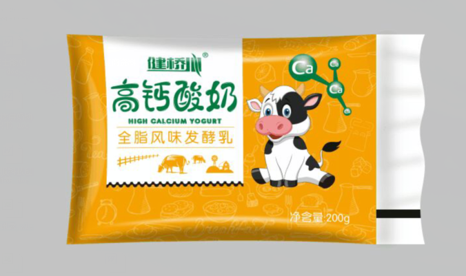 高鈣酸牛奶（射陽）